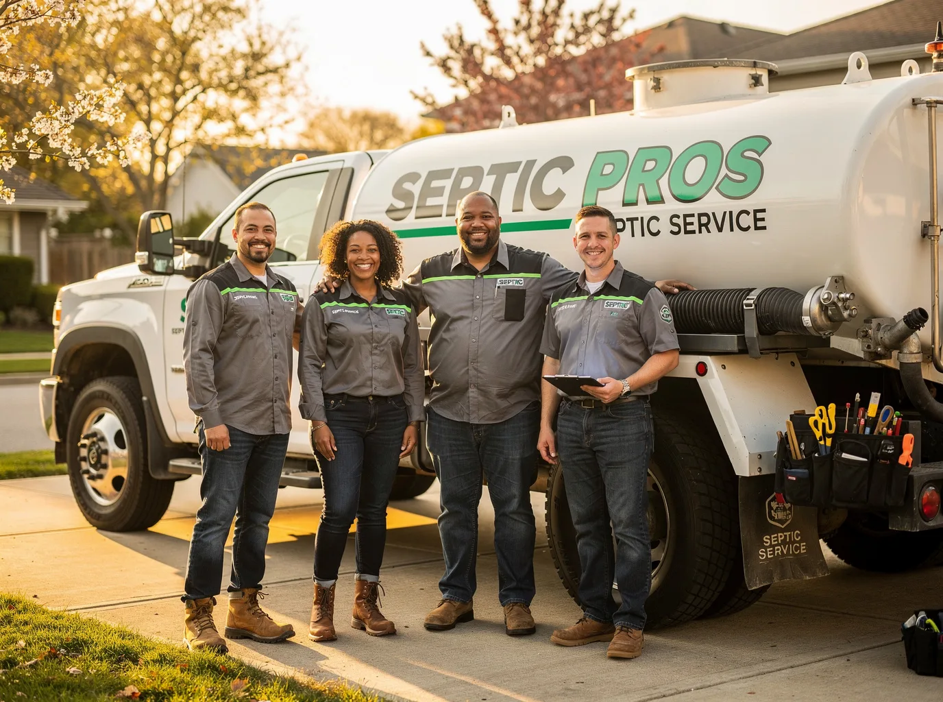 Septic Tank Pumping company in Duck Hill, MS