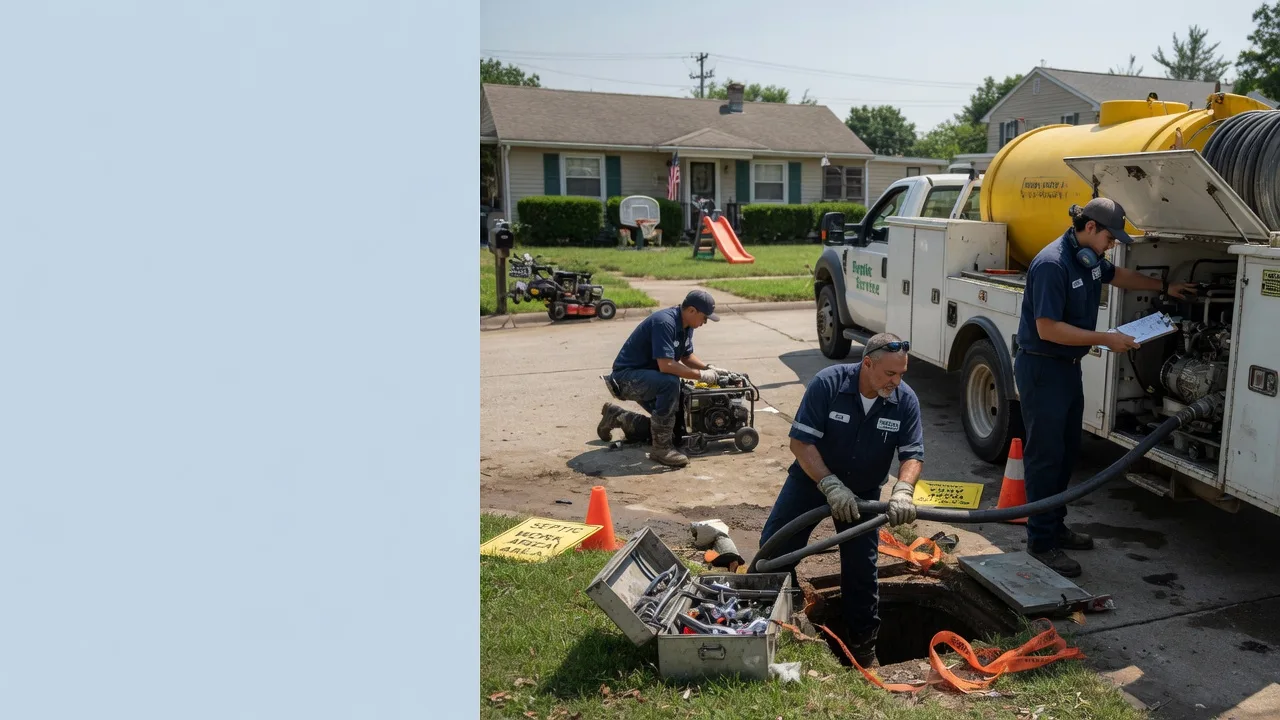 Septic Tank Pumping in Duck Hill, MS near me